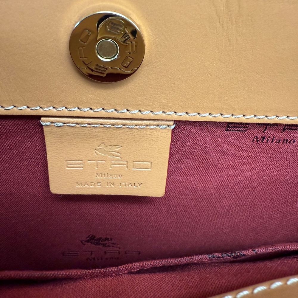 Etro Milano Paisley Tote PRISTINE - Picture 6 of 10